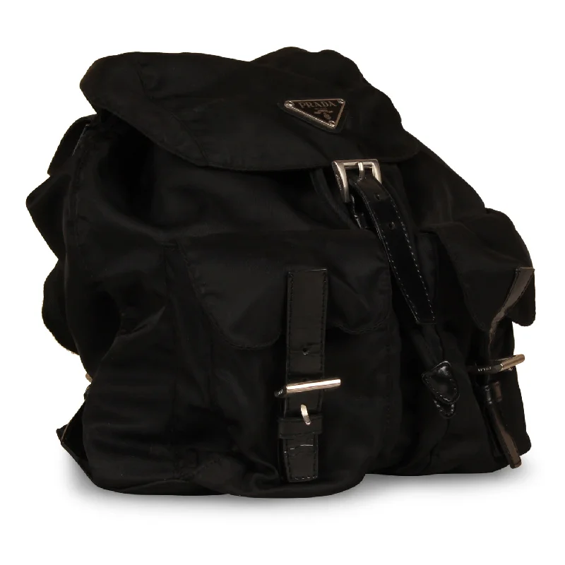 Luxury Bags For Professionals With Discounts Vintage Nylon Backpack