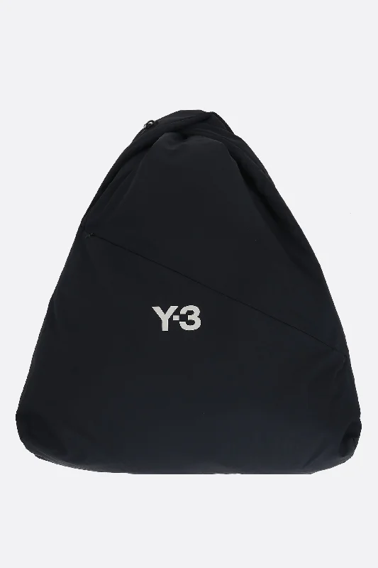 Discounted Designer Bags For Clearance Sale Y-3 print nylon backpack