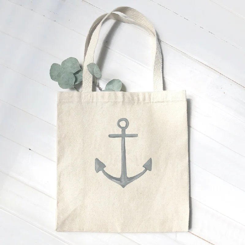 Durable And Fashionable Bags For Daily Use Anchor - Canvas Tote Bag