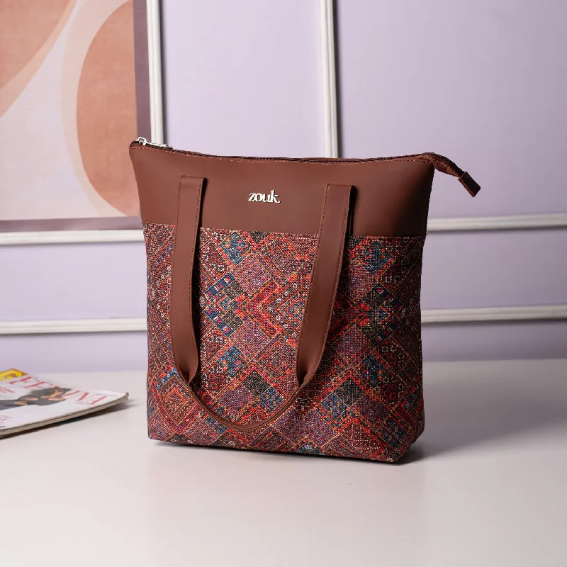 Sleek And Seasonal Sale Bags Bhuj Rabari Everyday Tote Bag