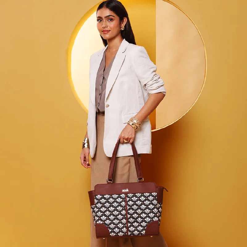 Festive Holiday Gift Bags Bidri Kaiser Classic Work Tote