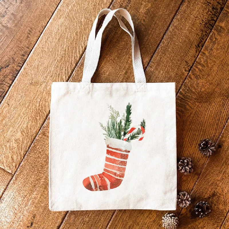 Seasonal Clearance Bags For Summer Christmas Stocking - Canvas Tote Bag