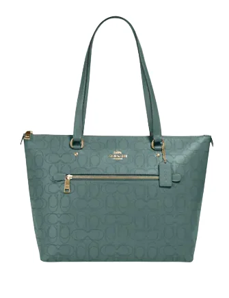 Bag For Modern Fashion Coach Gallery Tote In Signature Leather