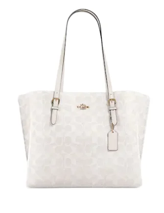 Flash Sale On Premium Bags Coach Mollie Tote In Signature Canvas