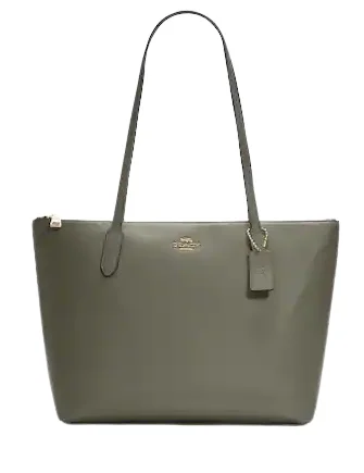 Discounted Designer Bags For Clearance Events Coach Zip Top Tote