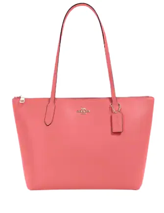 Elegant And On-Sale Evening Bags Coach Zip Top Tote