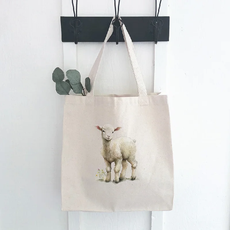 Office Professionals Easter Lamb - Canvas Tote Bag