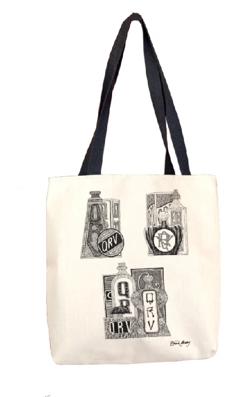 Spacious And Discounted Bags QRV Tote Bag