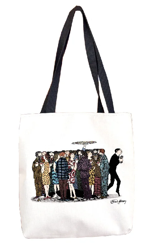 Stylish Bags With Discounts Sterling Sliver Mystery Tote Bag