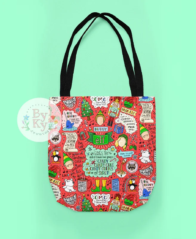 Bold And Flash-Sale Bags Elf Tote Bag