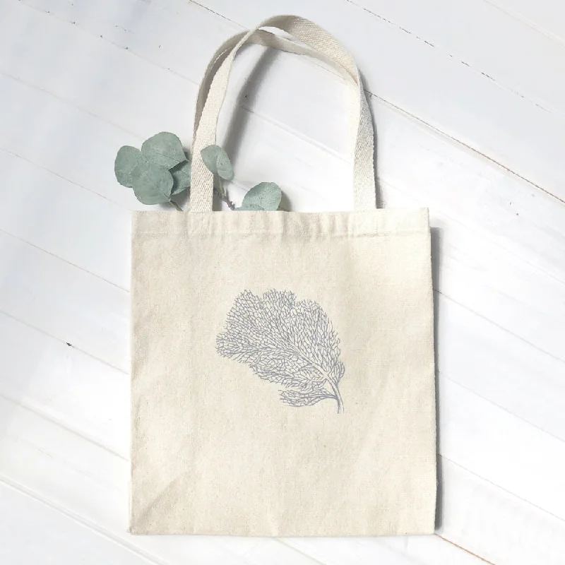 Trendy Bags For Sales Grey Coral - Canvas Tote Bag