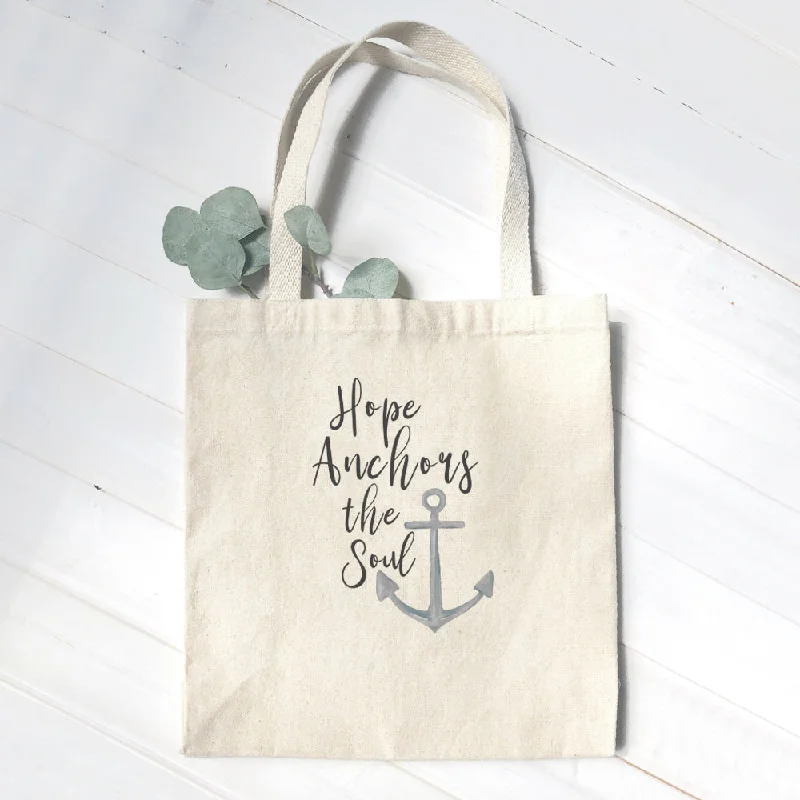 Black Friday And Cyber Monday Bag Deals Hope Anchors the Soul - Canvas Tote Bag