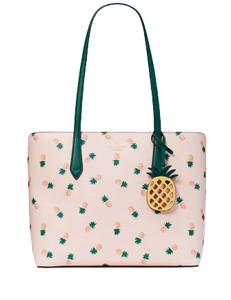 Bags For Minimalist And Functional Design Kate Spade New York Marlee Pineapple Tote