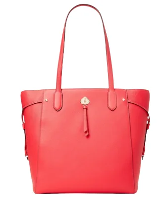 Minimalist Leather Bag For Modern Aesthetics Kate Spade New York Marti Large Tote