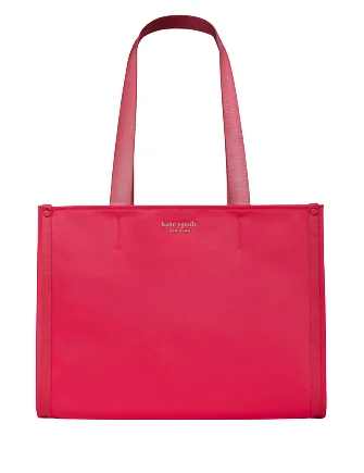 Bags For Sporty And Athletic Styles Kate Spade New York The Little Better Sam Nylon Medium Tote