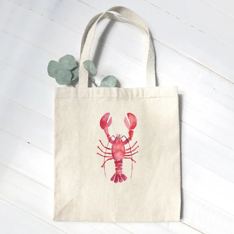 Lightweight And Functional Bags For Travel And Work Lobster - Canvas Tote Bag