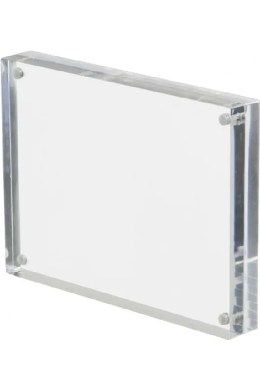 High-Quality Bags Lucite 5" x 7" Picture Frame