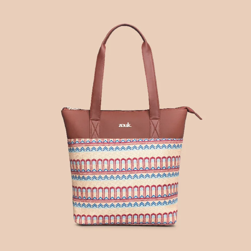 Sleek And Seasonal Sale Bags Lucknow Lattice Everyday Tote Bag