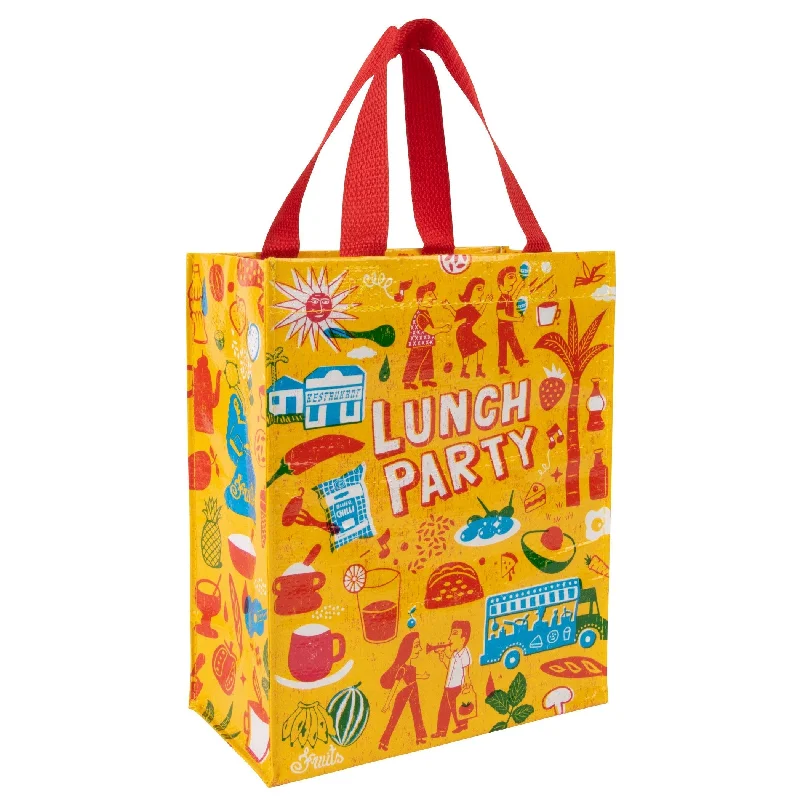 Professional Bags With Office Discounts Lunch Party Handy Tote Bag | Reusable Lunch Gift Bag | 10" x 8.5" | BlueQ at GetBullish