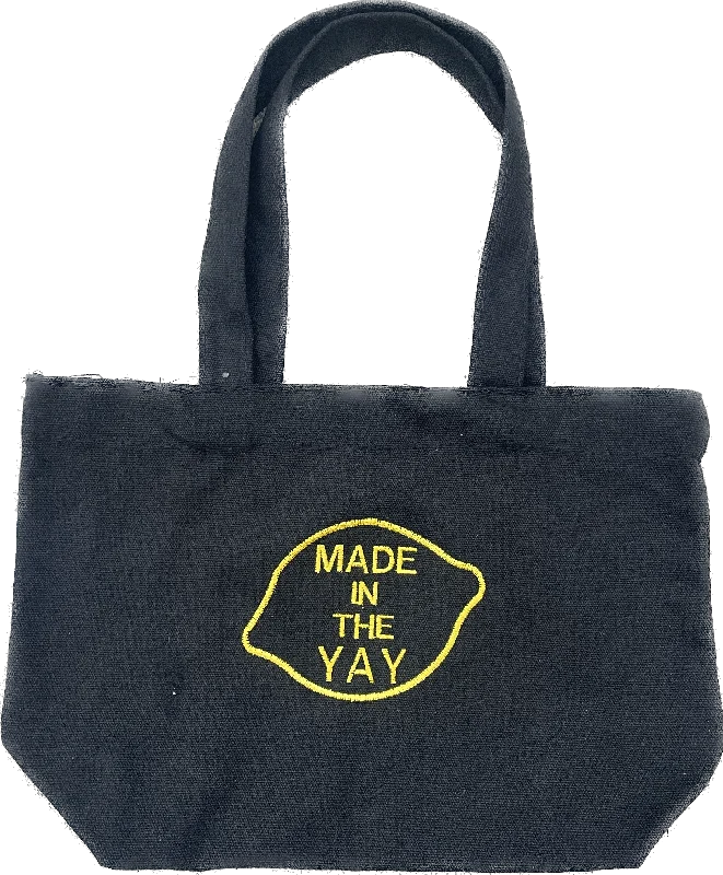 New Year Party Bag For Celebrations Made in The Yay Tote Black Bag