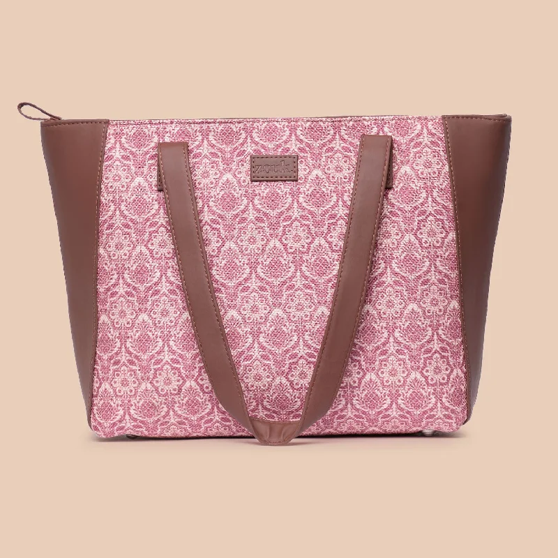 Handbag For Women Madurai Blossom Side Tote Bag