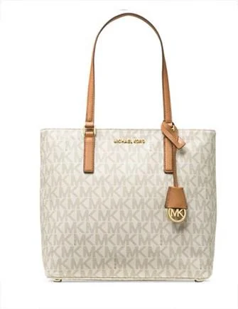 Festive Holiday Gift Bags Michael Michael Kors Morgan Tote in Signature Print