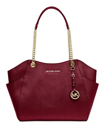 Uxury Designer Handbag Brands Michael Michael Kors Jet Set Travel Large Shoulder Tote