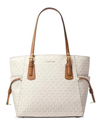 Eco-Friendly And Discounted Bags Michael Michael Kors Voyager East West Signature Tote