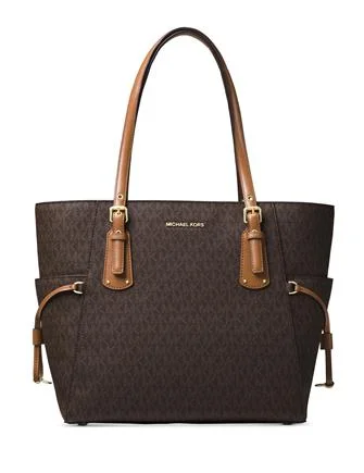 Seasonal Sale Bags Michael Michael Kors Voyager East West Signature Tote