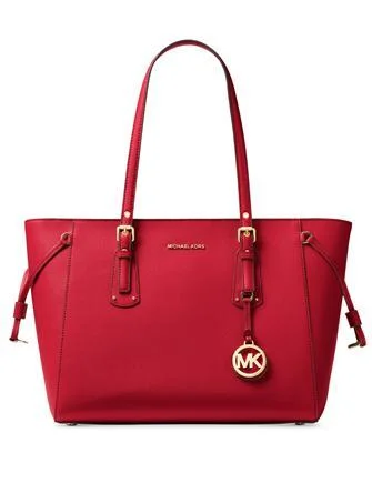 Discounted Designer Bags For Clearance Sale Michael Michael Kors Voyager Medium Multifunction Top Zip Tote