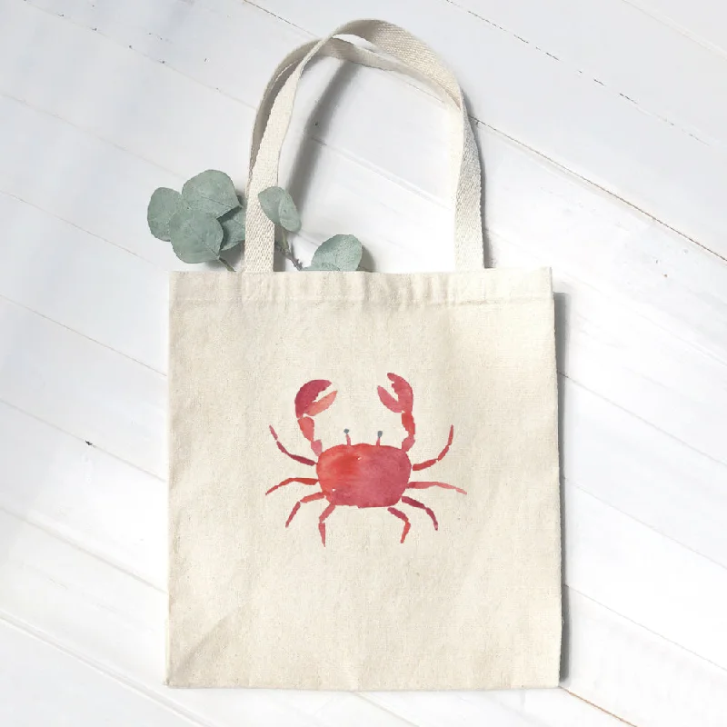 Chic And Clearance-Priced Tote Bags Red Crab - Canvas Tote Bag