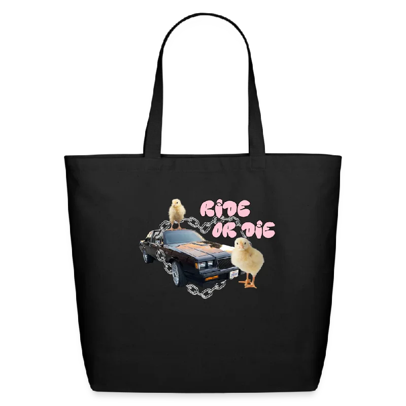 Inspired Bags For Luxury Fashion Lovers RIDE OR DIE TOTE BAG