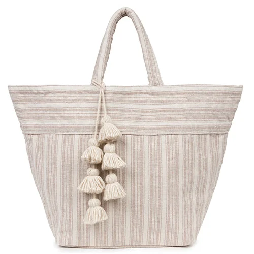 Cyber Monday Discounts On Bags Sabai S Tote Tassel Sand