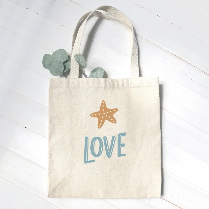 Office Professionals Sea Star Love - Canvas Tote Bag