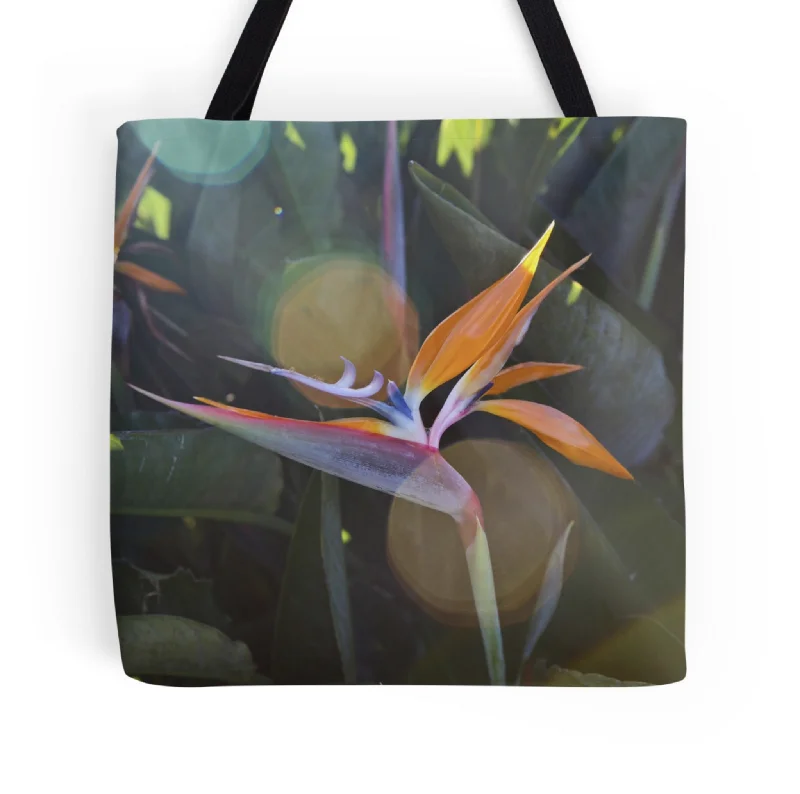 Spacious Bags With Holiday Promotions Sunny Bird of Paradise Tote Bag