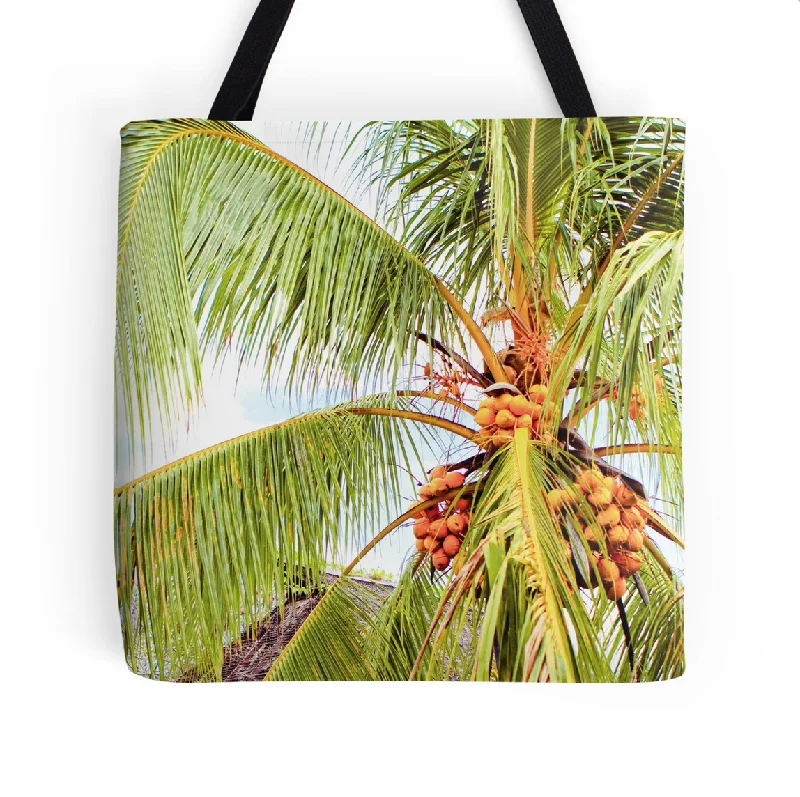 Trendy Bags Tahitian Coconut Tree Tote Bag