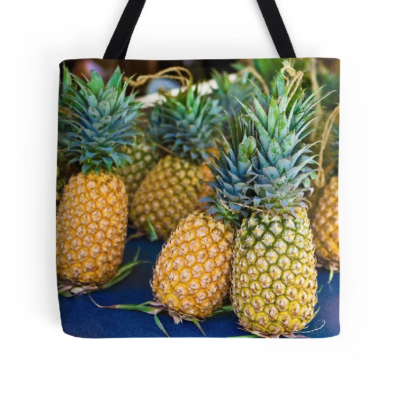 Office Professionals Tahitian Pineapple Tote Bag