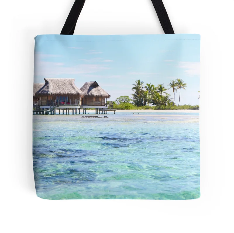 Glamorous Bags For Evening Events And Parties Tikehau Aqua Tote Bag