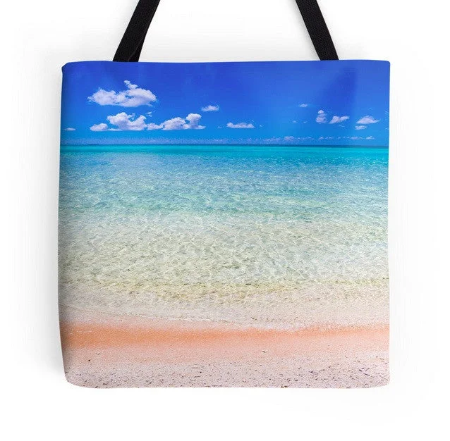 Seasonal Clearance Bags For Summer, Winter, Etc. Tikehau Beach Tote Bag