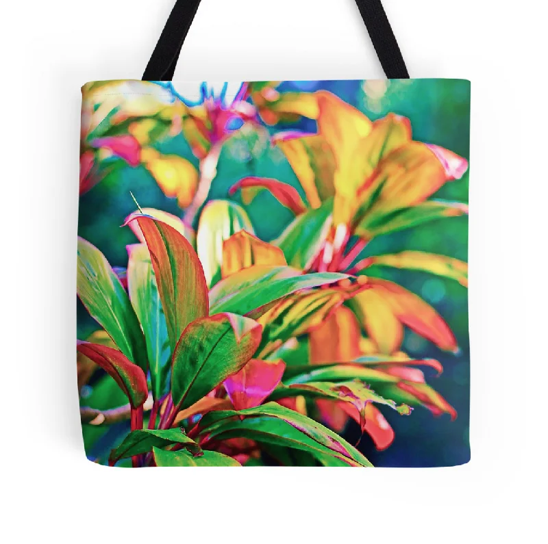 Trendy Bags Twin Falls Tea Leaf Tote Bag