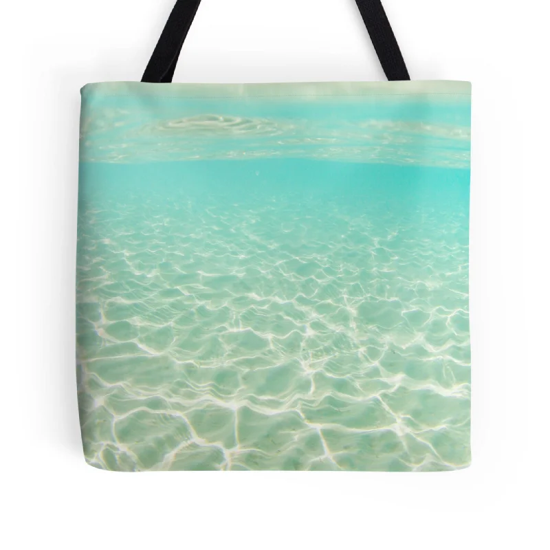 Luxury Bags On Sale Underwater in Bora Bora Tote Bag