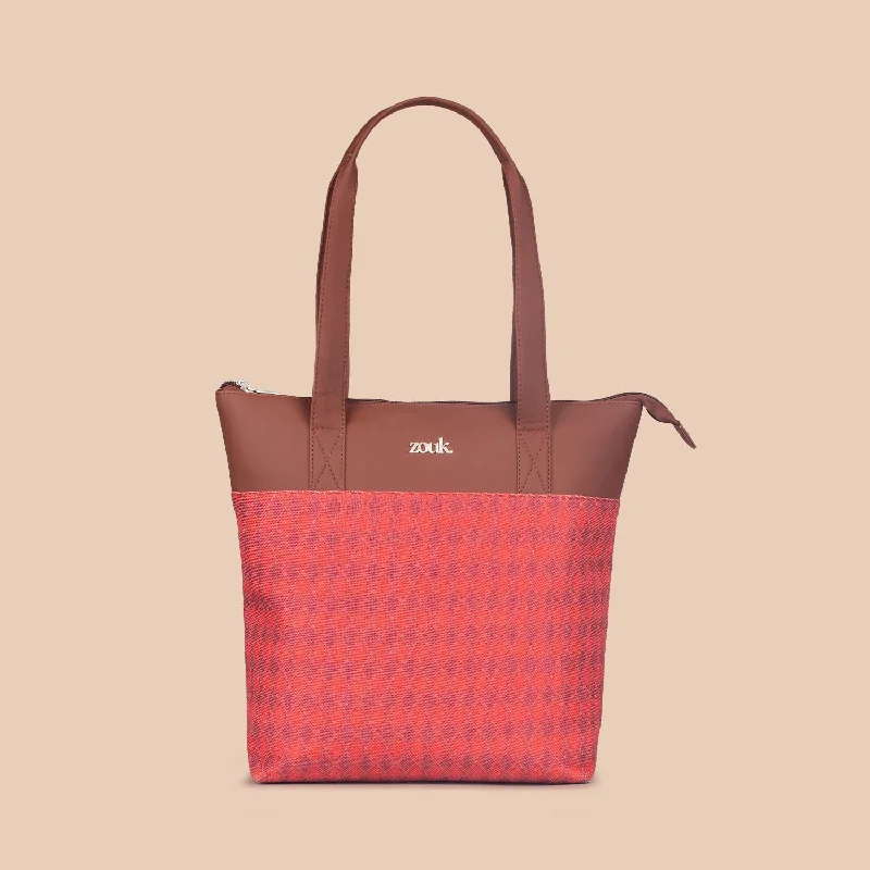 Trendy Bags Wadiyar Diamond Everyday Tote Bag