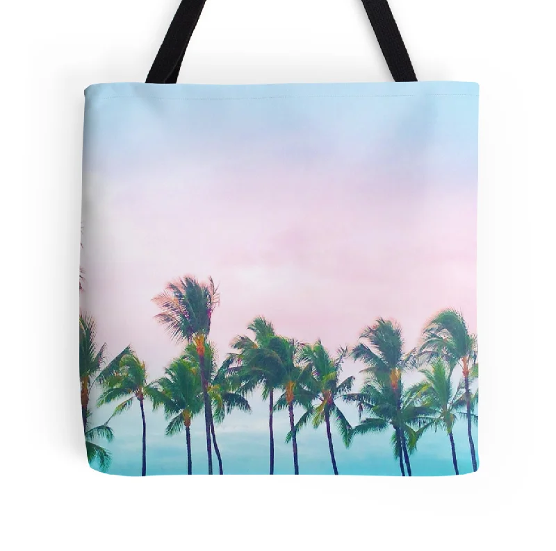 Luxurious Bags With Limited-Time Offers Wailea Palms Tote Bag