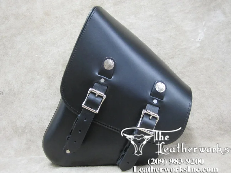 Vintage-Inspired 312L Left Side Leather Solo Bag