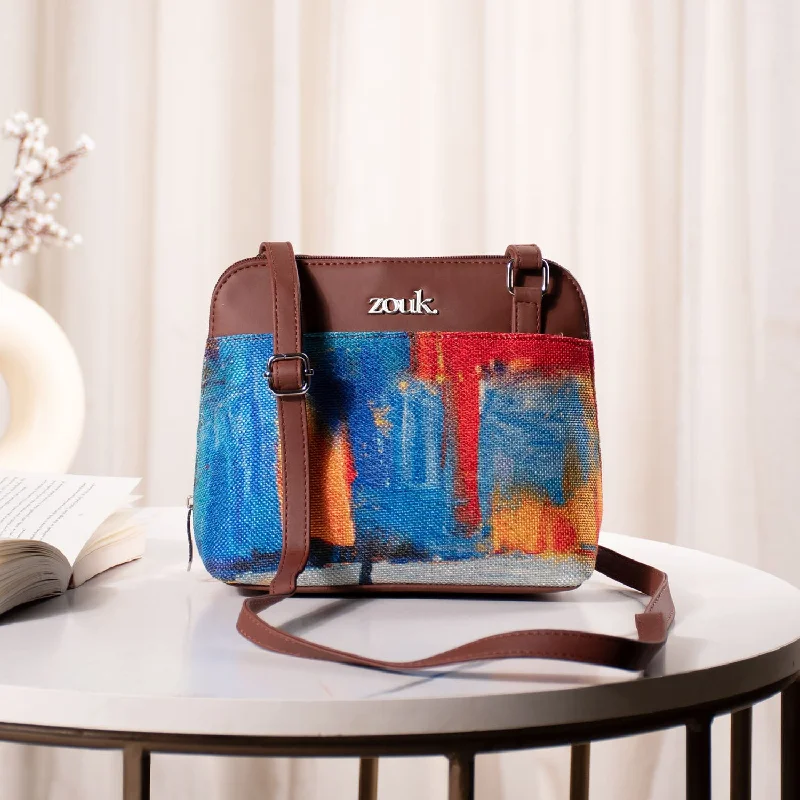 Bags With Limited-Time Deals Abstract Amaze OOO Sling Bag