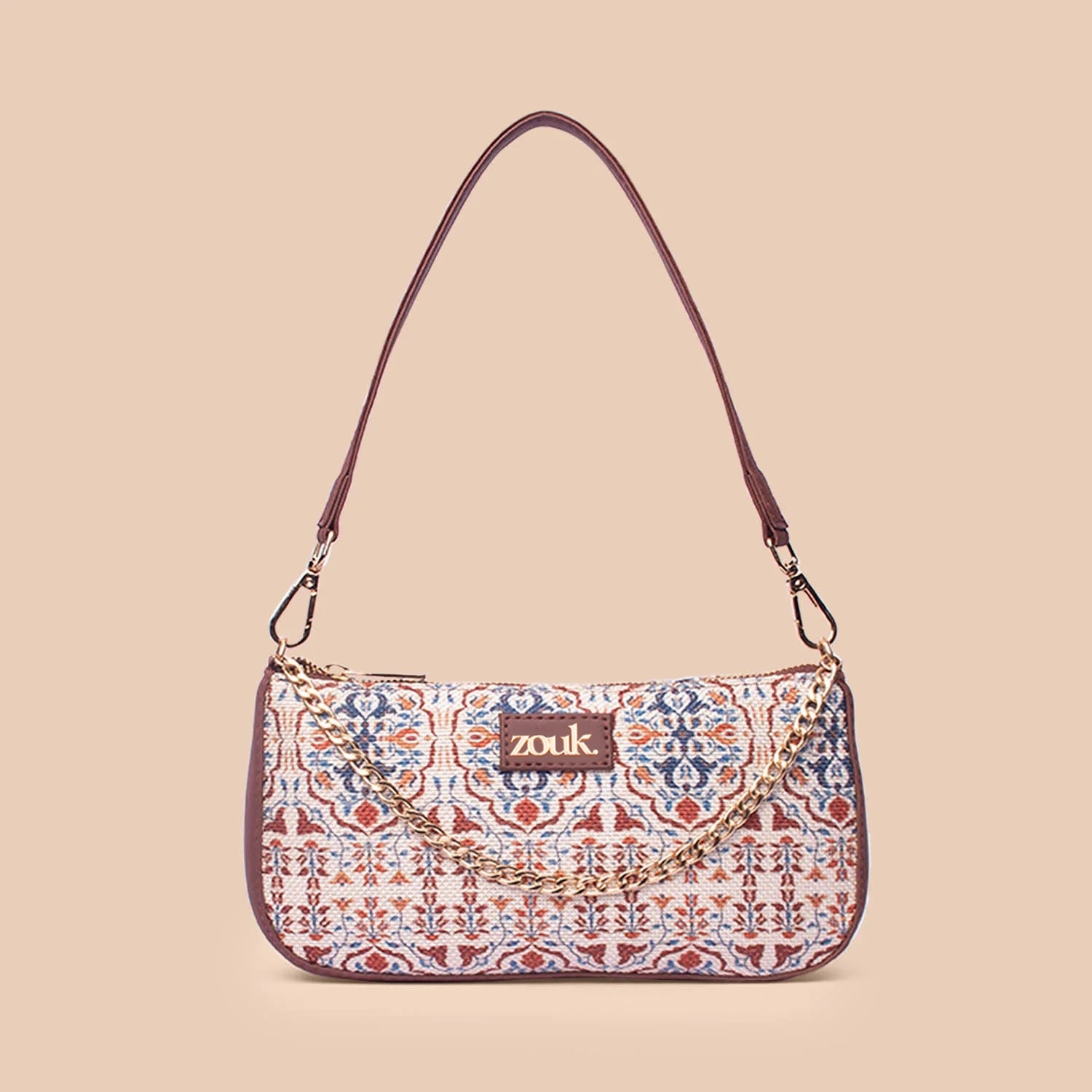 Affordable Bags For College Students On Sale Agra Floral Baguette