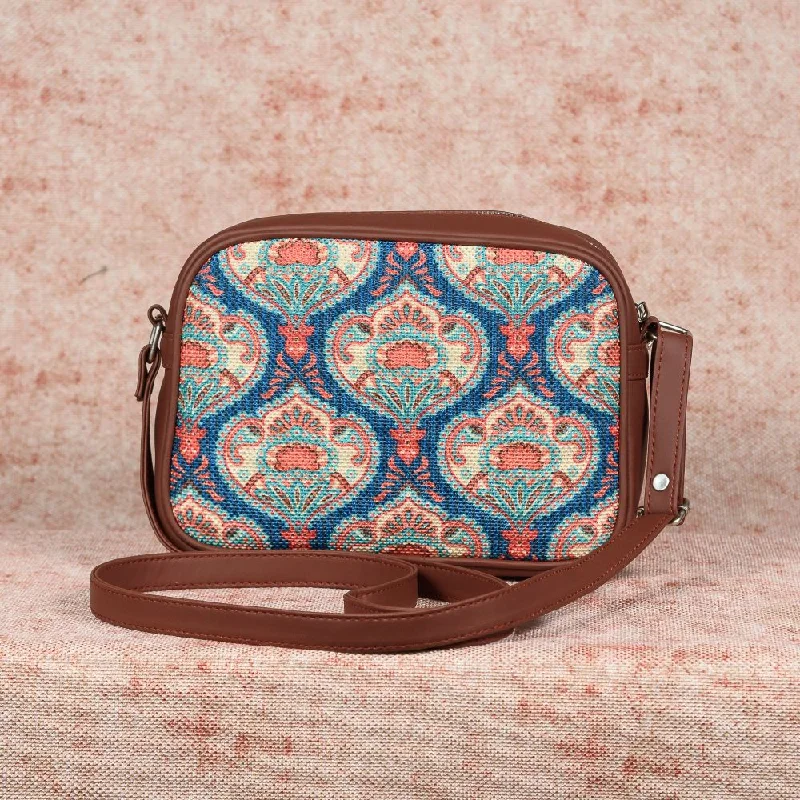 Seasonal Clearance Bags For Summer Kovil Blue Sling Bag