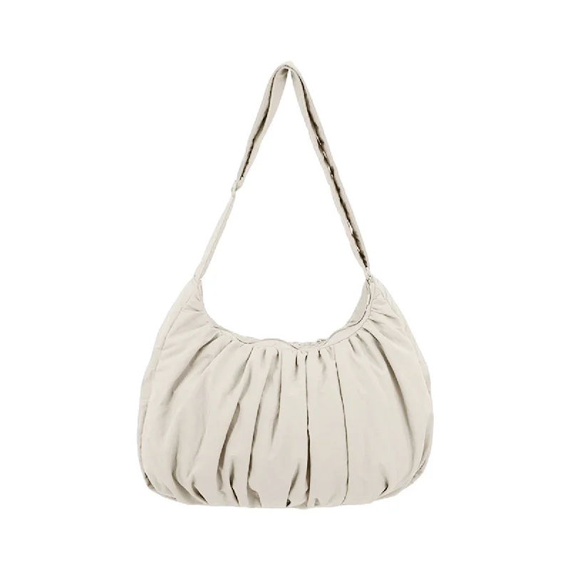 Edgy Bags For Bold And Daring Fashionistas Large Croissant Sling (Almond)