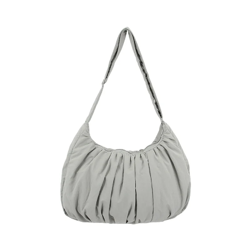 Bag For Modern Fashion Large Croissant Sling (Earl Grey)