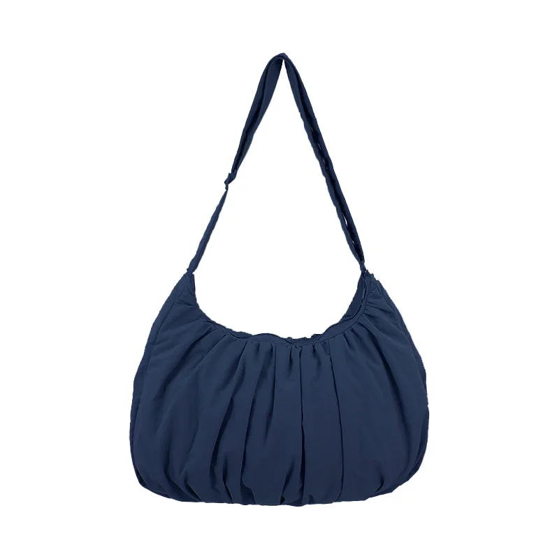 Durable And Cheap Bags Large Croissant Sling (Navy)